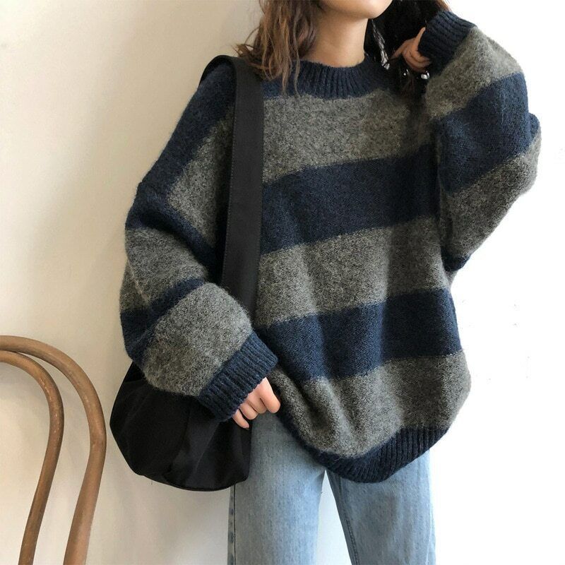 How to Style Oversized Knit Sweater: Top 15 Cozy Outfit Ideas for Women