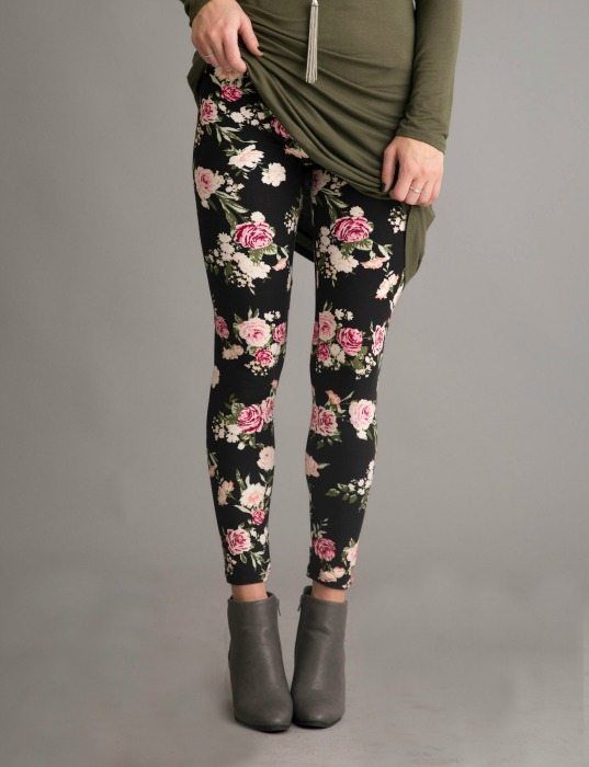 How to Wear Patterned Leggings: Best 15 Outfit Ideas for Women