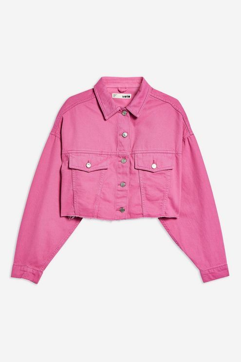 The Perfect Pink Denim Jacket for Every
Style