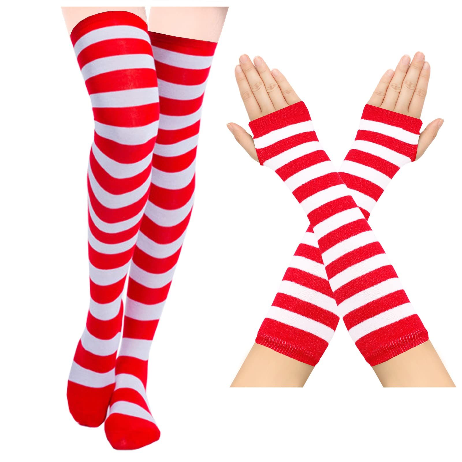 How to Wear Red and White Striped Leggings: Best 13 Outfit Ideas for Ladies