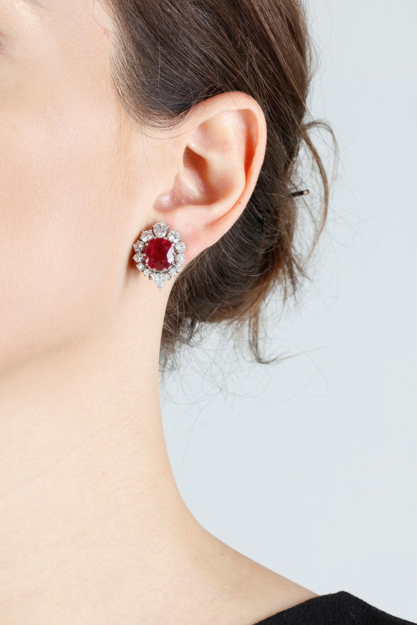 Stunning Ruby Earrings to Add to Your
Jewelry Collection