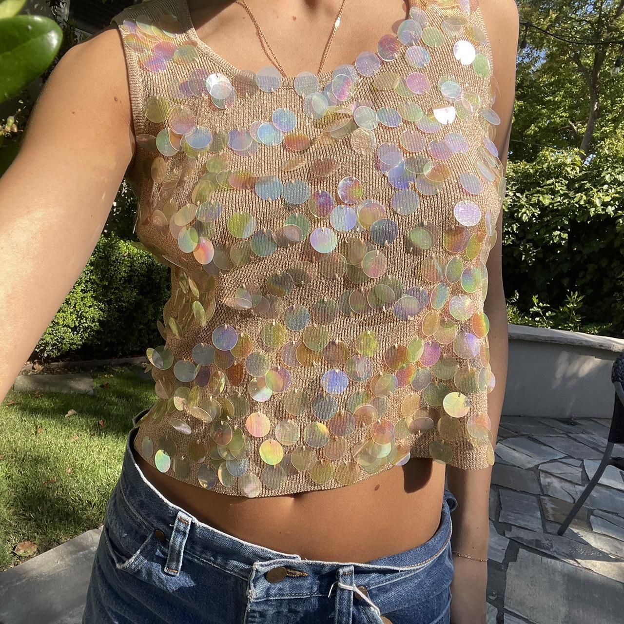 How to Style Sequin Tank Top: 15 Super Chic Outfit Ideas