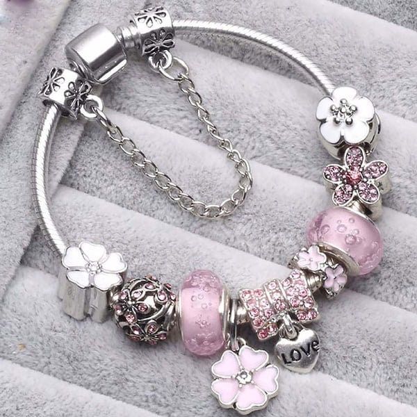 The Timeless Beauty of Silver Charm
Bracelets