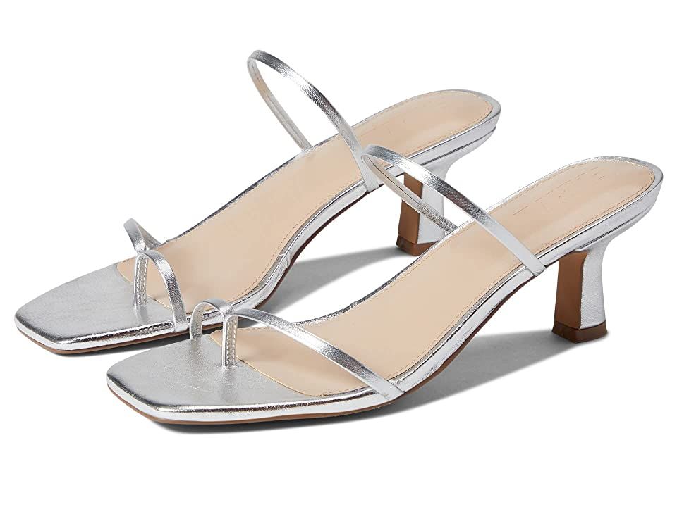 Trend Alert: The Hottest Silver Sandals
of the Season