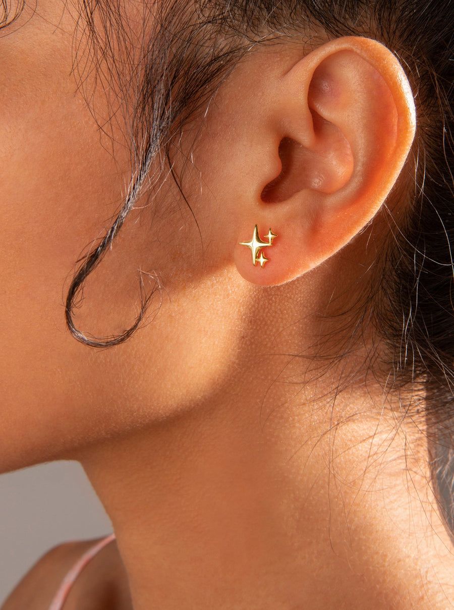 Get the star earrings having perfect design for women