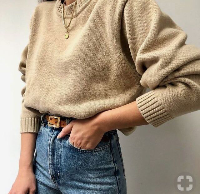 Best 15 Tan Sweater Outfit Ideas for Women: Style Guide