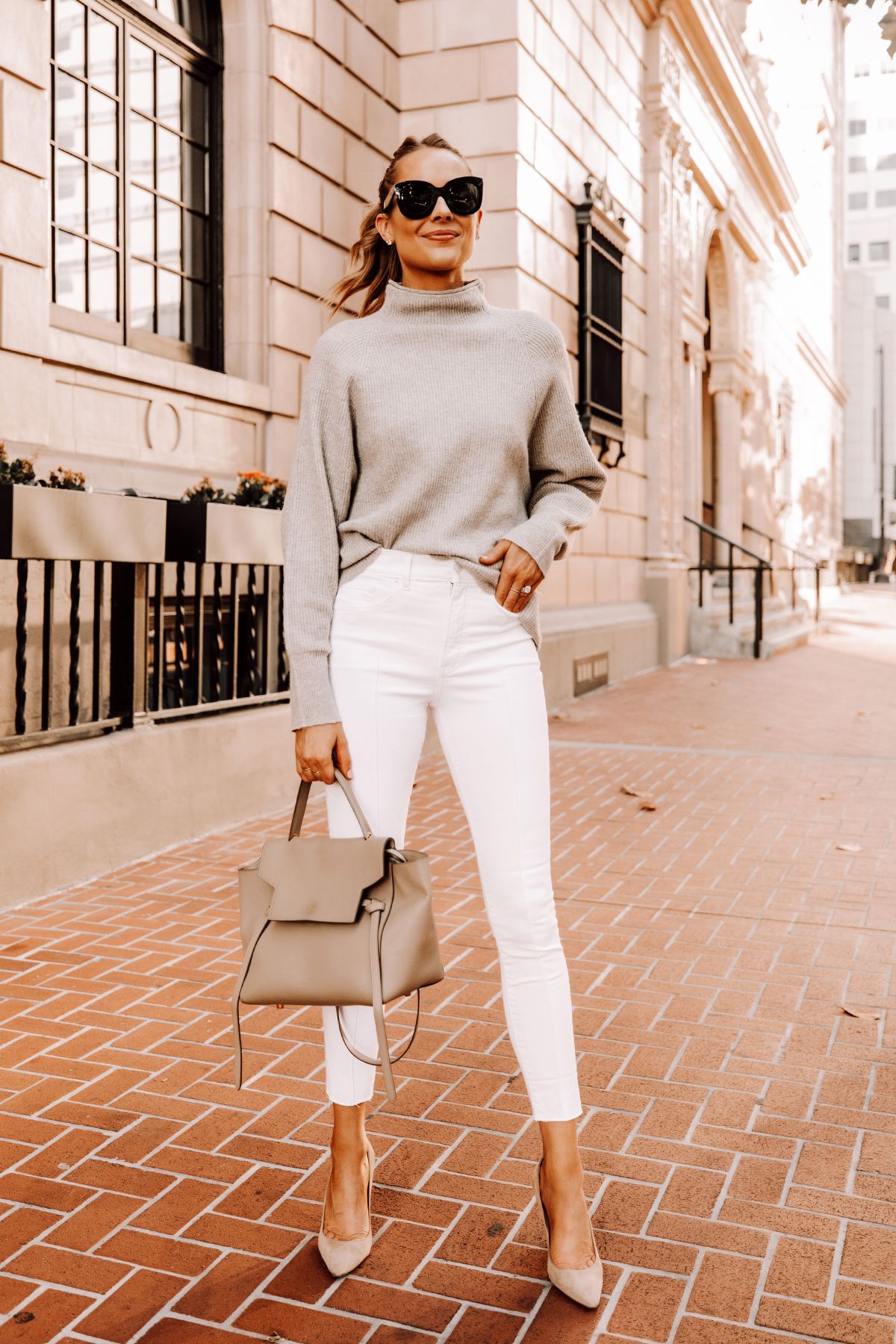 13 Refreshing White Skinny Jeans Outfit Ideas for Ladies