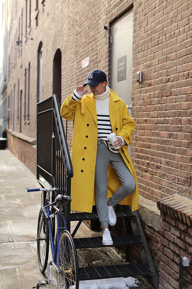 The Stylish Yellow Coat: How to Rock This
Season’s Must-Have Trend