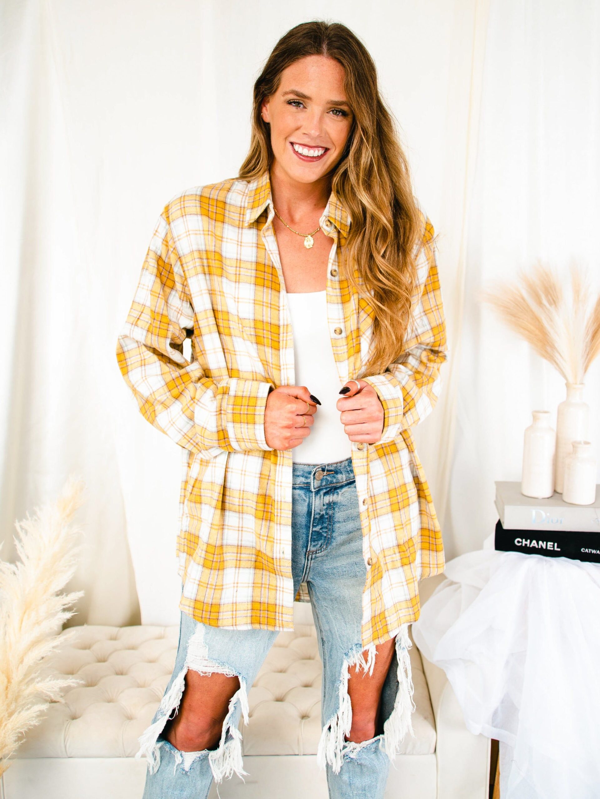 How to Style a Yellow Plaid Shirt for Any
Occasion