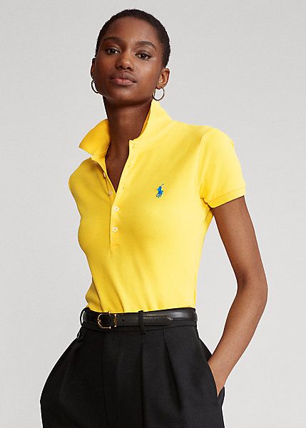 How to Style Yellow Polo Shirt: Best 13 Cheerful Outfit Ideas for Women