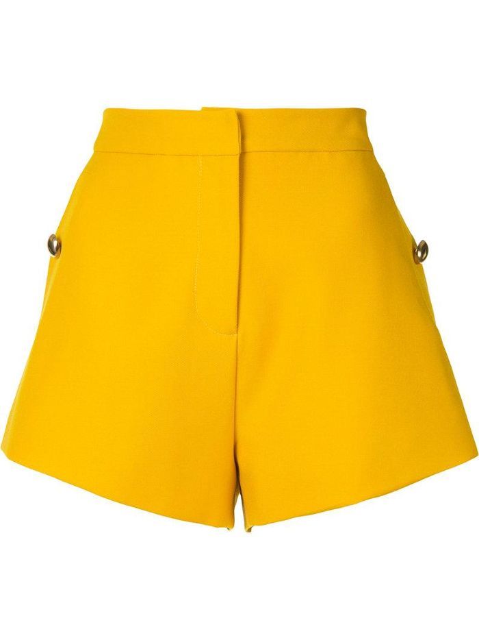 Add Yellow shorts to your style of fashion