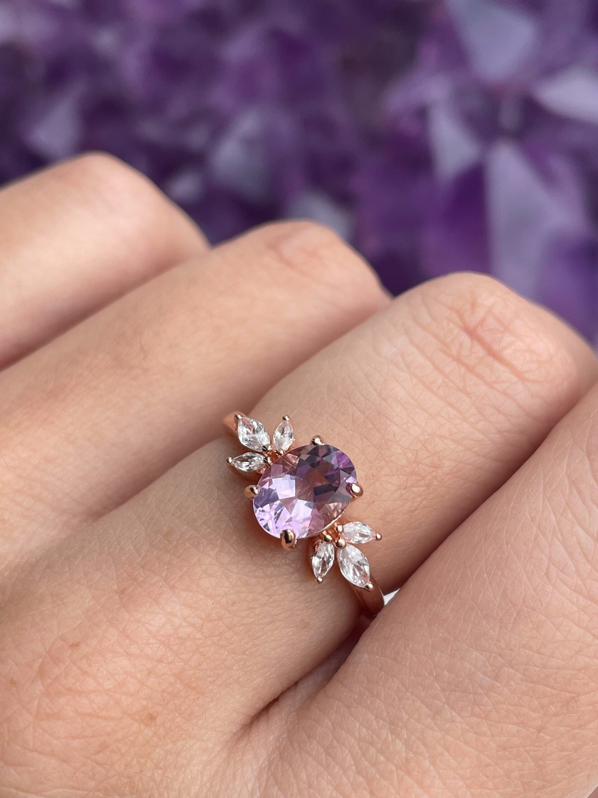 The Meaning and History of Amethyst Rings