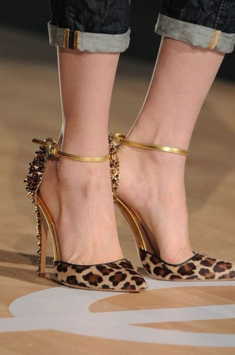 Trend Alert: Animal Print Shoes Are
Making a Comeback