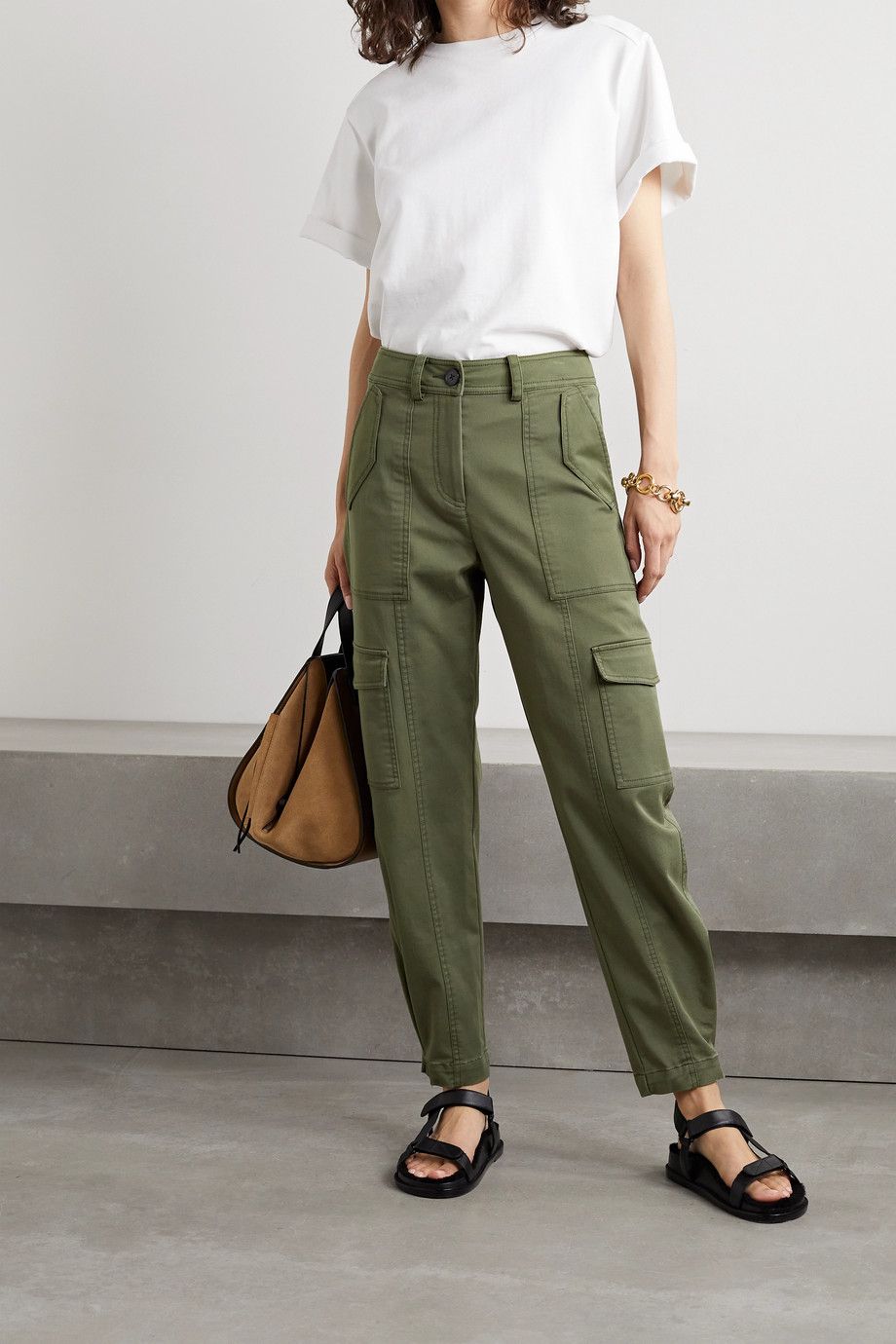 Stylish Ways to Rock Army Green Pants