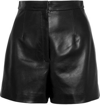 Top 15 Black Leather Shorts Outfit Ideas for Ladies: Style Guide