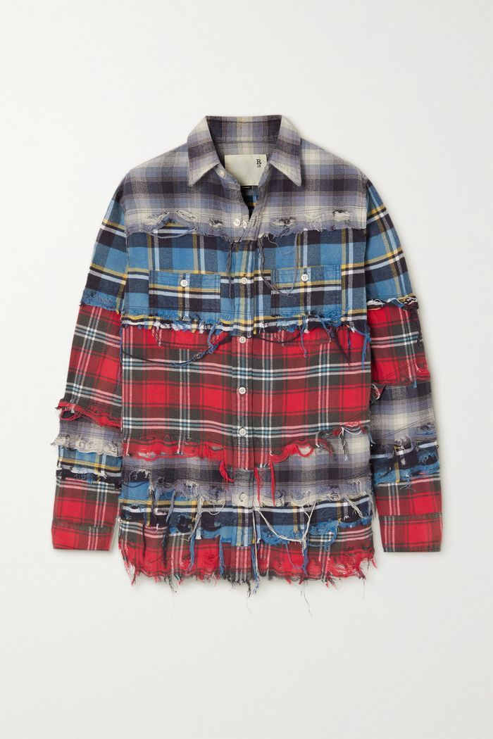 The Timeless Appeal of the Blue Flannel
Shirt