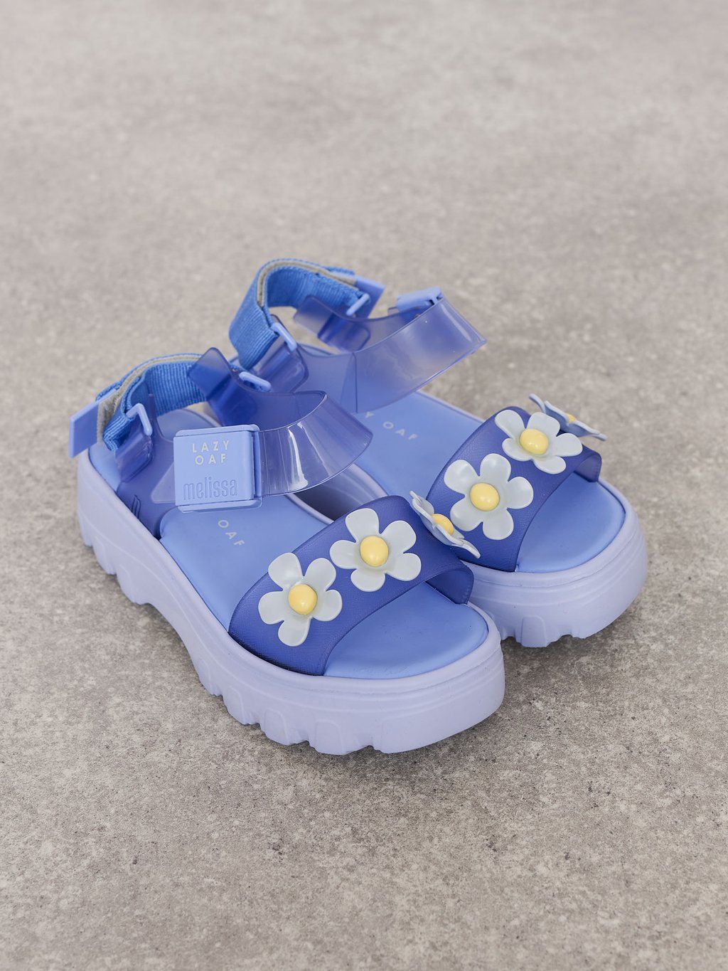 Step into Summer with Trendy Blue Sandals