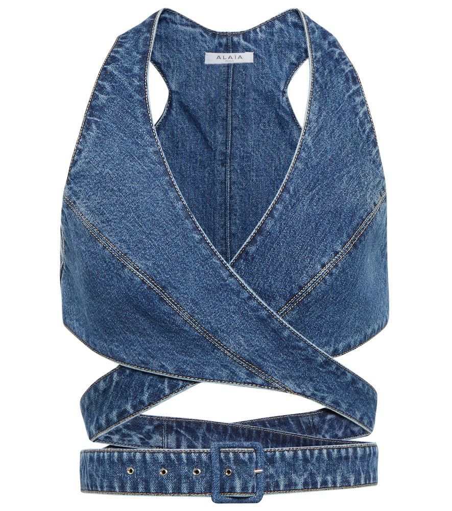 How to Style a Denim Crop Top for Every
Occasion