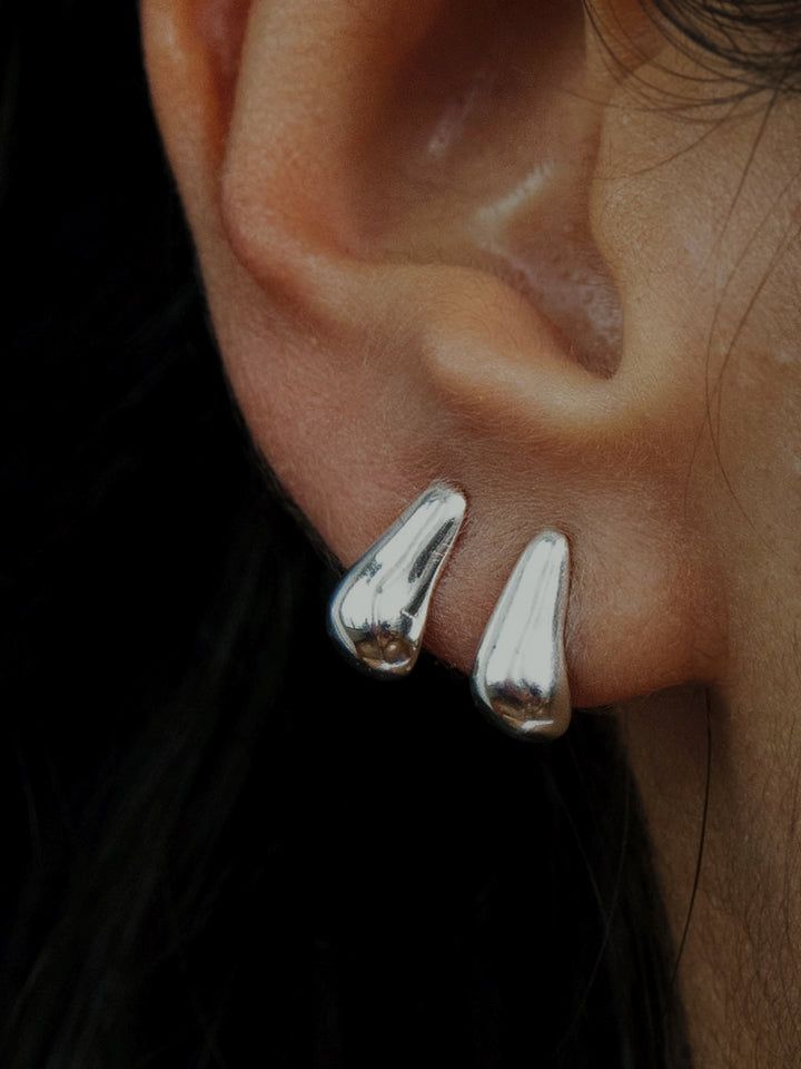 Go for clip on earrings without piercing