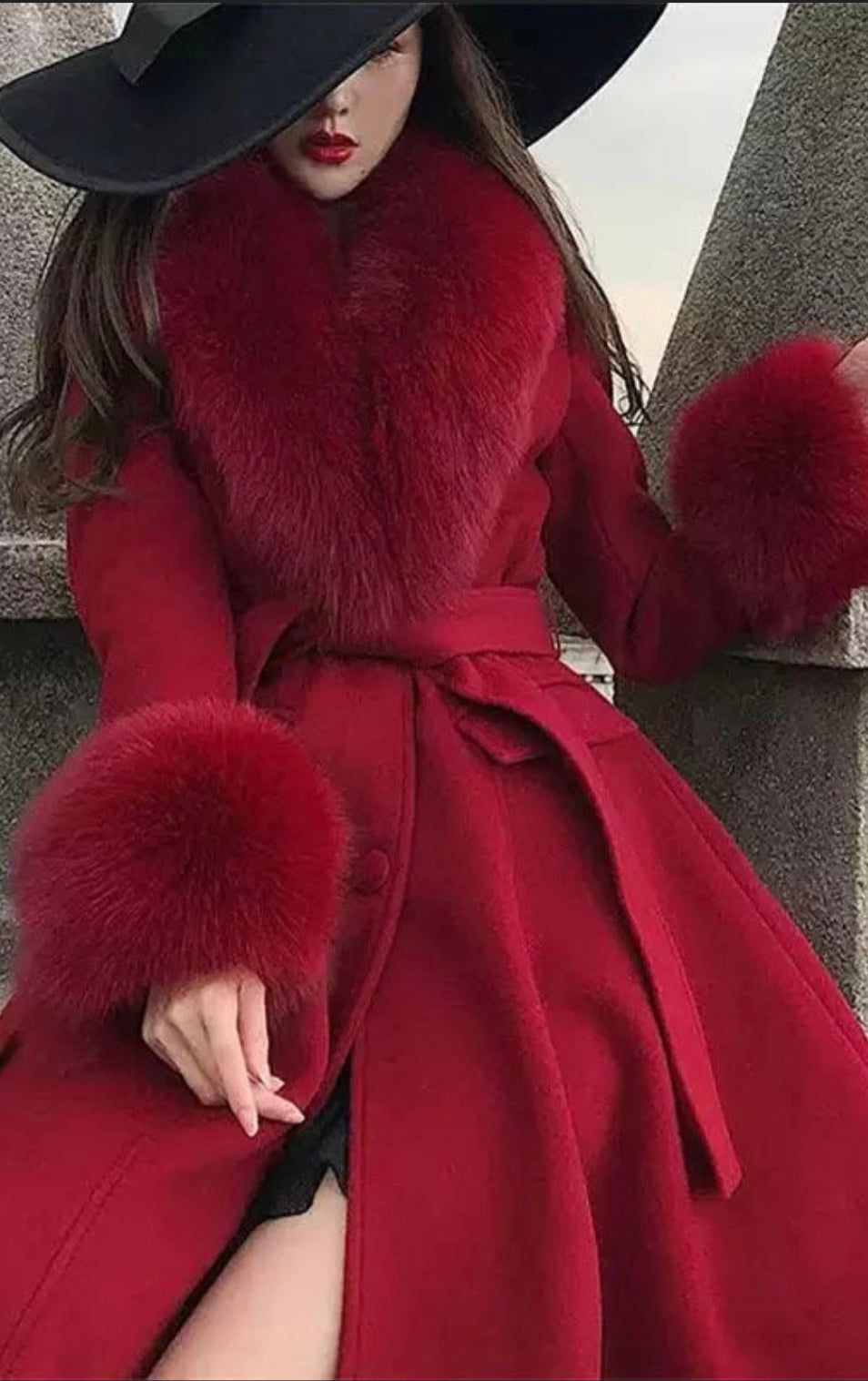 Stylish Faux Fur Coats for women