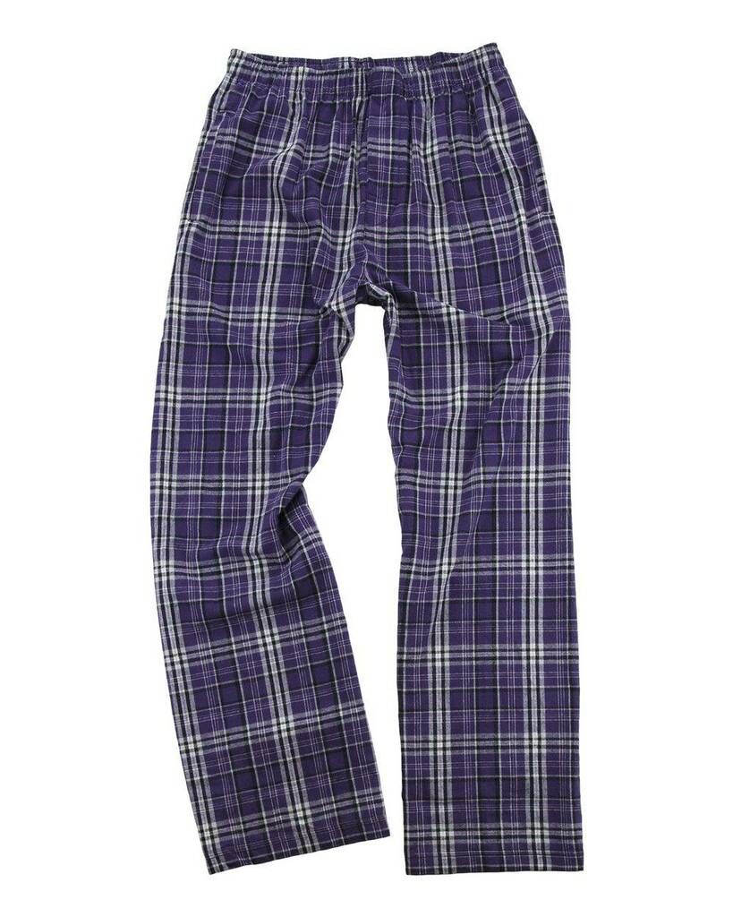 Get stylish finishes in flannel pants