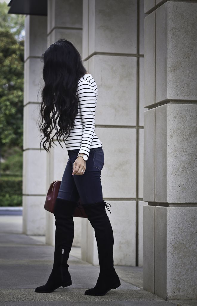 Trend Alert: Styling Tips for Flat
Over-the-Knee Boots