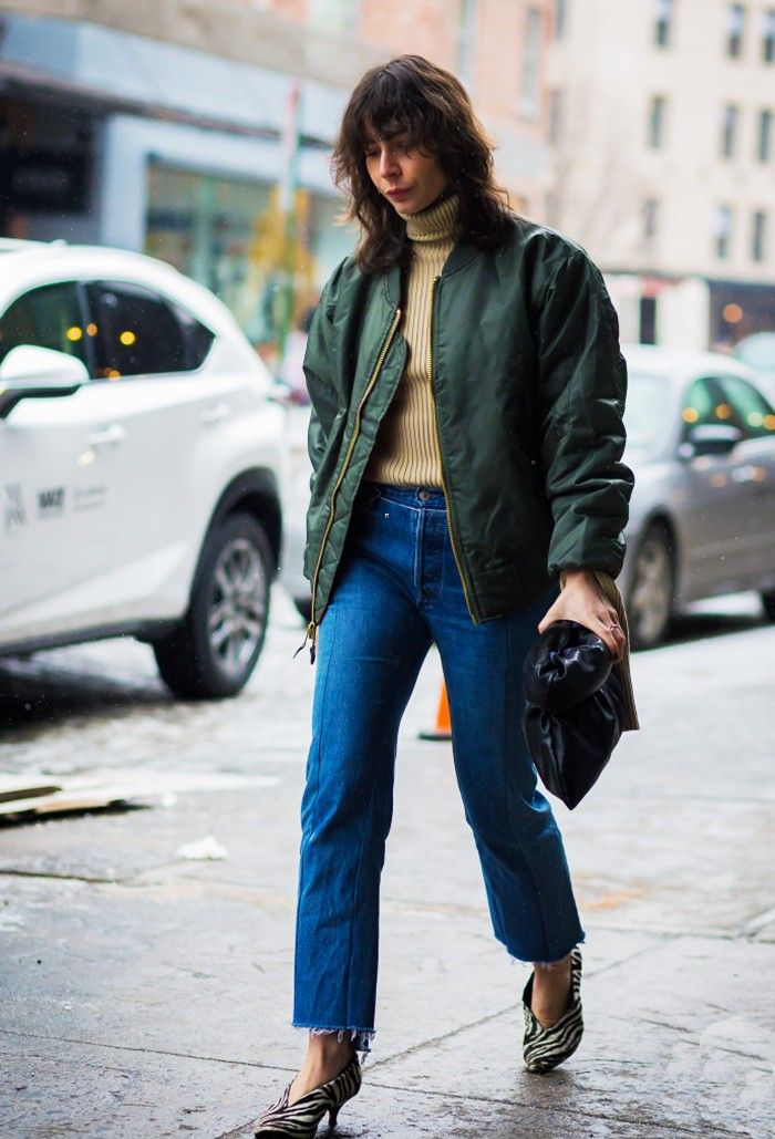 How to Style a Flight Jacket: From Casual
to Chic