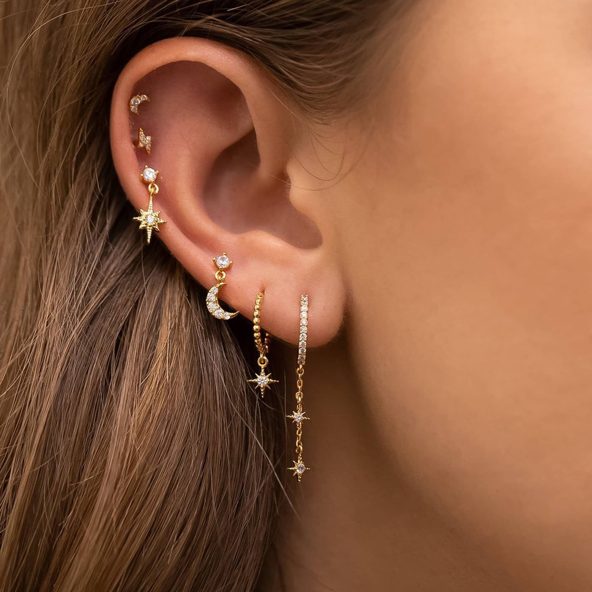 The Ultimate Guide to Choosing the
Perfect Gold Earrings