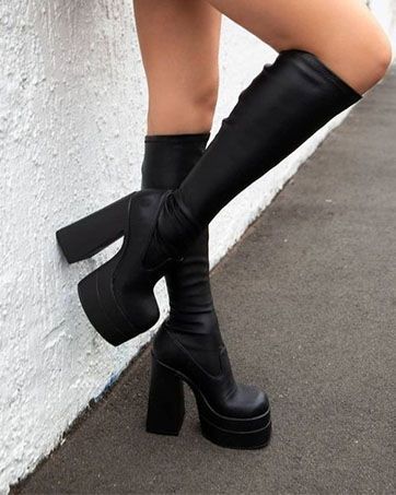 How to Style High Heel Boots: Top 15 Lean Looking Outfit Ideas