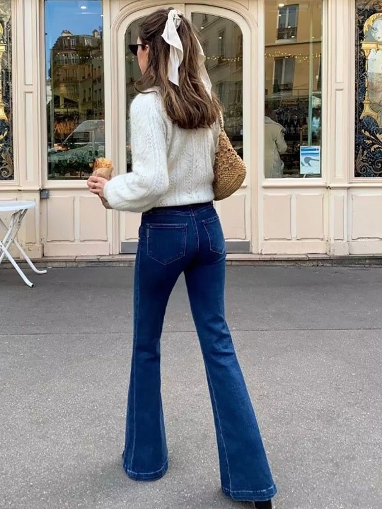 How to Style High Waisted Bell Bottom Jeans: Top 15 Outfit Ideas