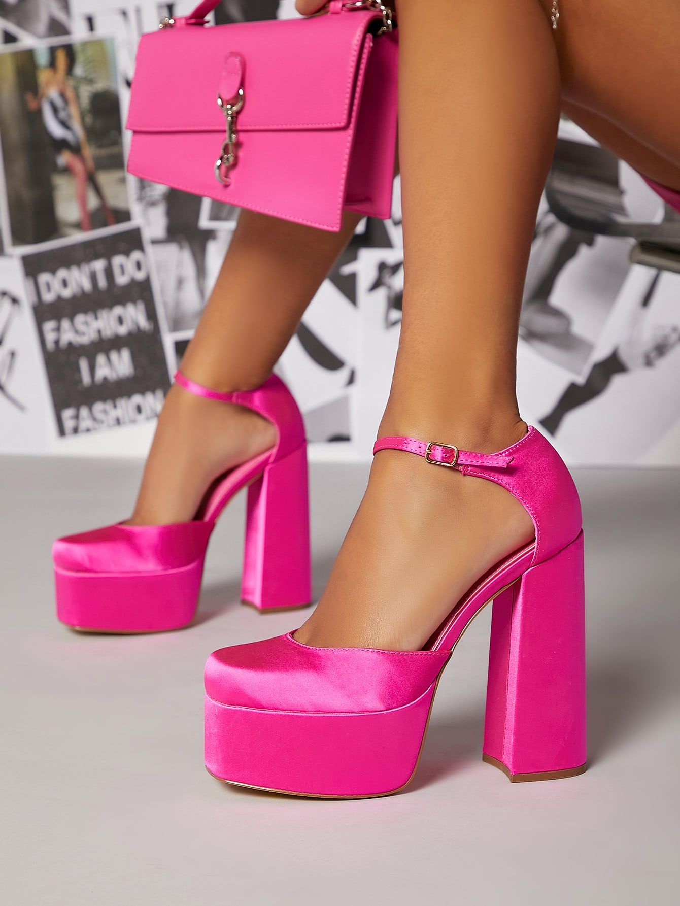 How to Style Hot Pink Heels: Top 15 Ladylike & Attractive Outfit Ideas for Ladies