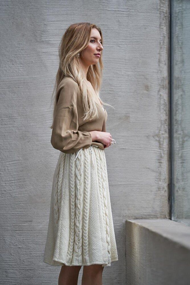 15 Cozy Knit Skirt Outfit Ideas: Ultimate Style Guide