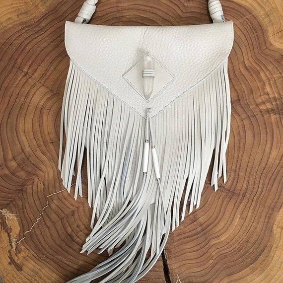 How to Wear Leather Fringe Purse: Top 15 Attractive Outfit Ideas for Women