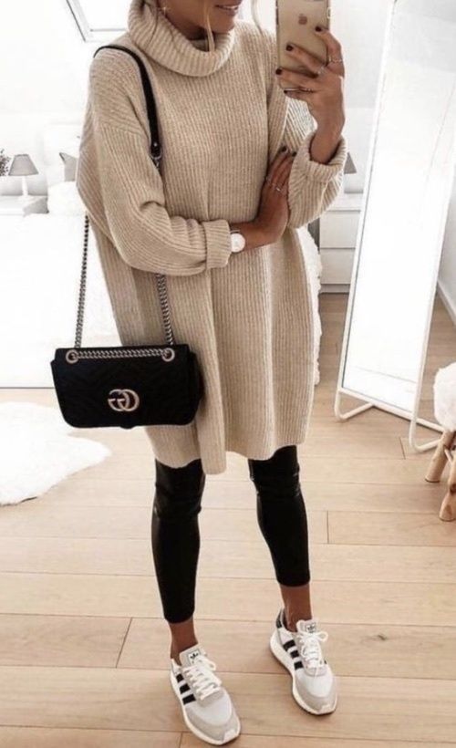 How to Wear Long Sweater: Top 13 Cozy & Breezy Outfit Ideas for Women