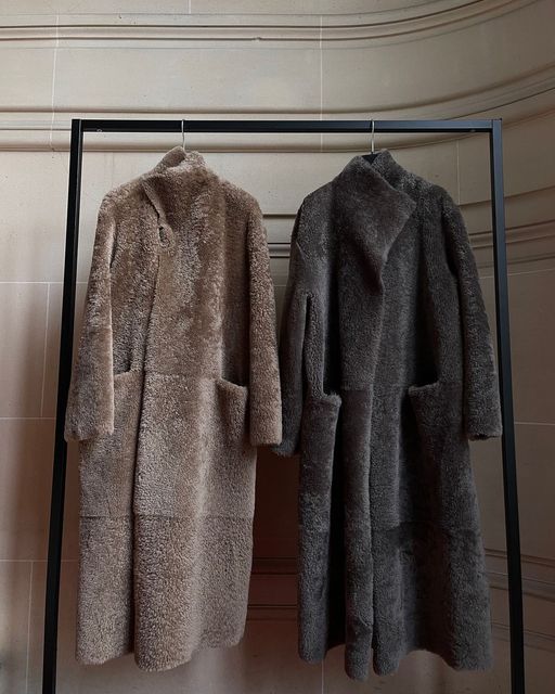 What to look for in a shearling coat