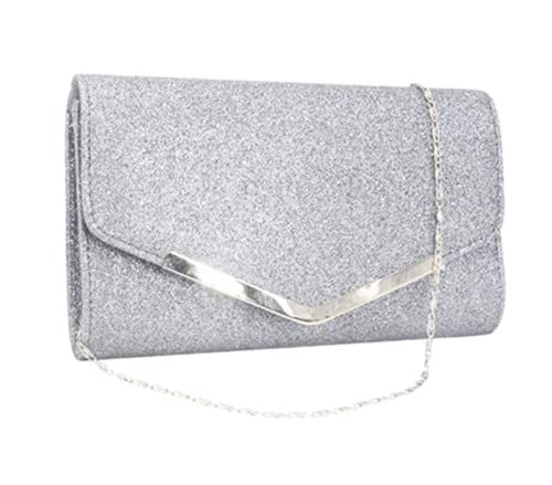 How to Style Silver Clutch Purse: Best 13 Shiny & Attractive Outfits for Ladies