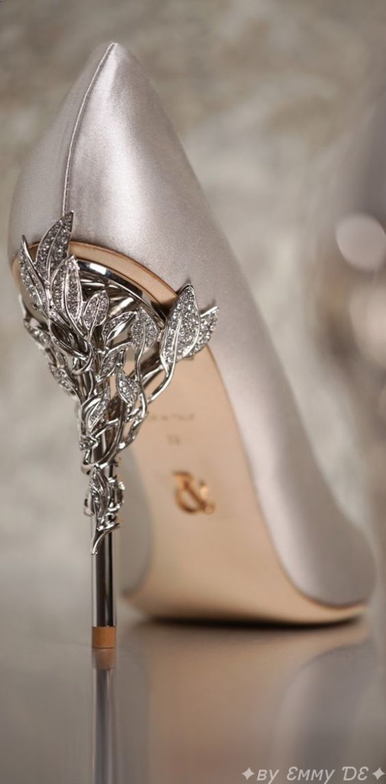 Get the best Silver Wedding shoes