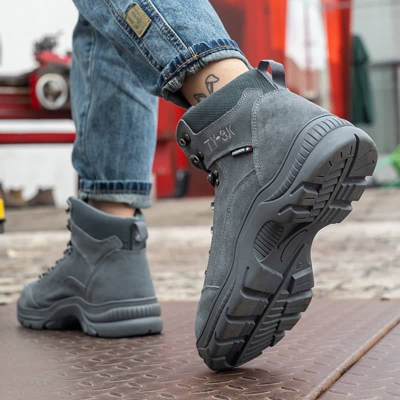 Steel Toe Sneakers: Safety Footwear