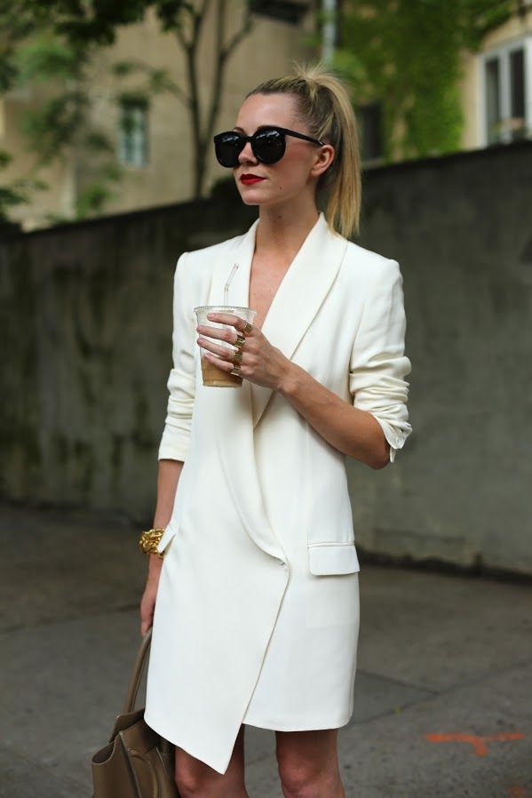 How to Style Suit Jacket Dress: Best 13 Elegant & Smart Looking Outfit Ideas