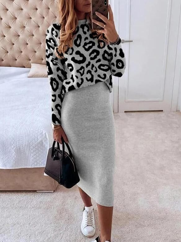 How to Wear Two-Piece Bodycon Dress: 15 Amazing Outfit Ideas