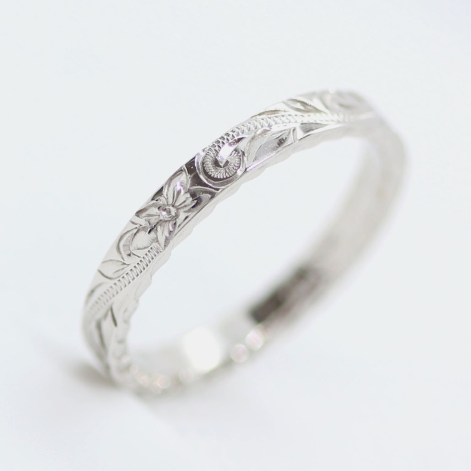 White Gold Wedding Rings-because some moments are to be cherished for a lifetime