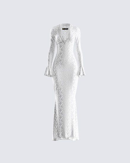 White Lace Dresses That Make the Ultimate One-and-Done Outfit