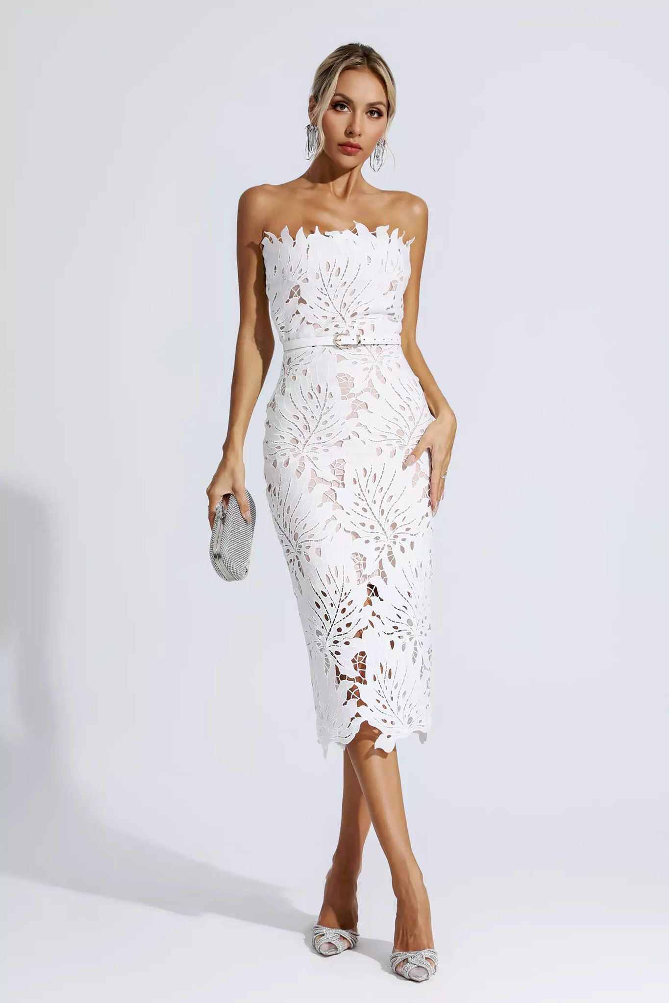 How to Wear White Lace Midi Dress: Best 13 Refreshing Outfit Ideas for Women