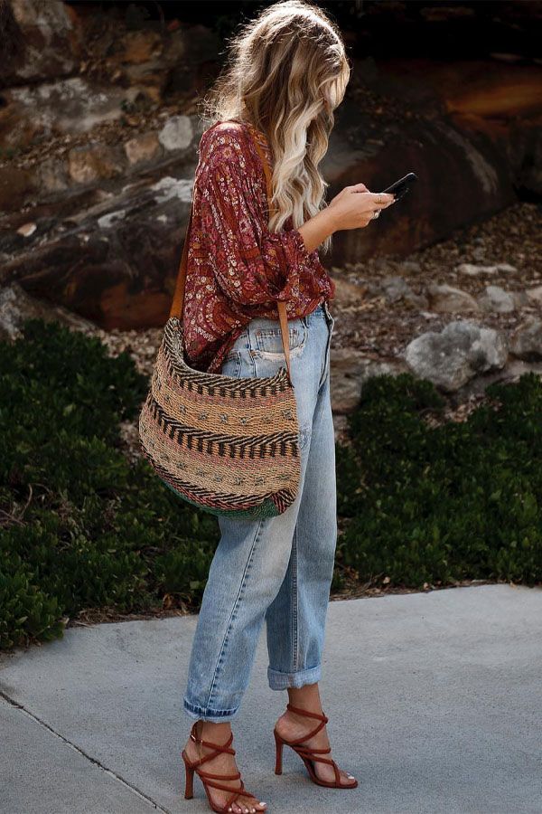 Get versatile designs to look more beautiful with bohemian clothes