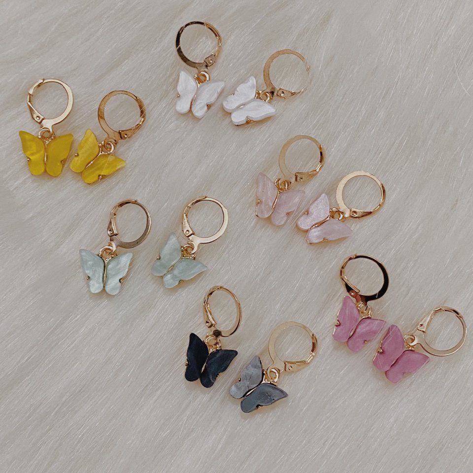Butterfly earrings – Just what you need to spice up your outfit