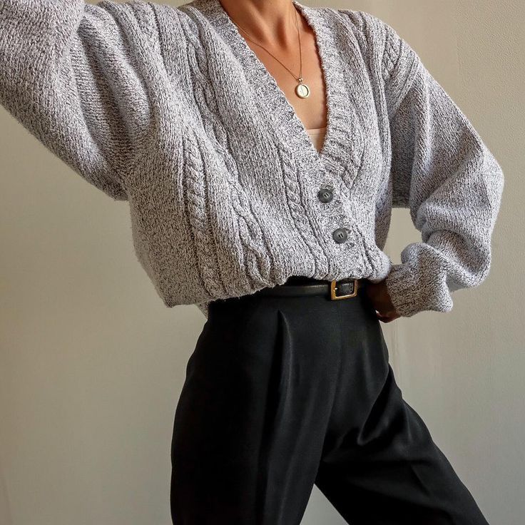 How to Wear Cropped Cardigan: Top 13 Outfit Ideas for Ladies