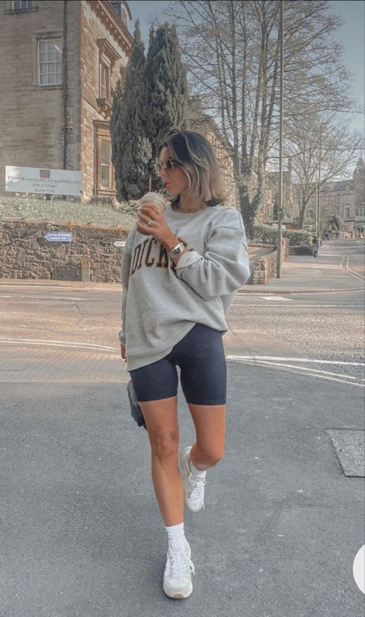 How to Wear Cycling Shorts: Top 13 Stylish & Youthful Outfit Ideas for Women