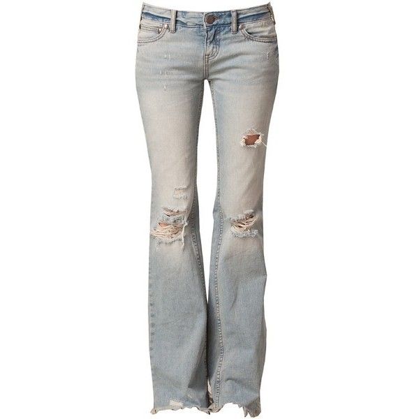 Attractive and comfortable destroyed jeans for girls