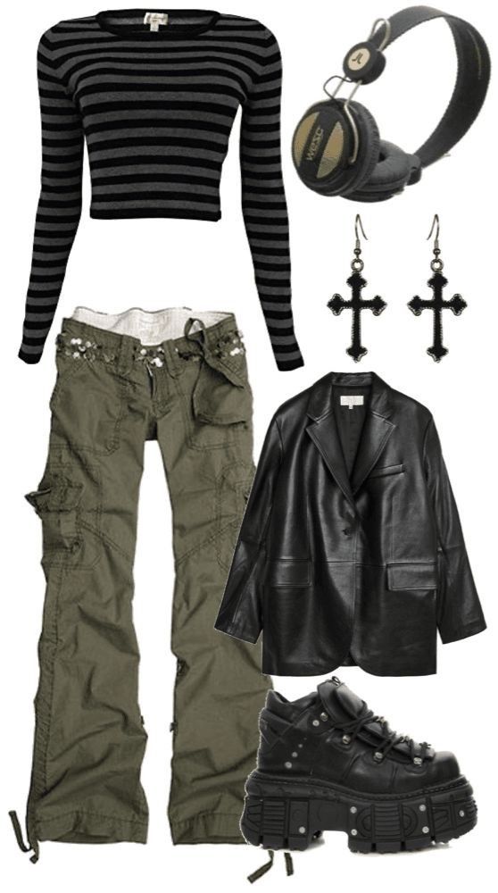 Emo clothes for both men and women