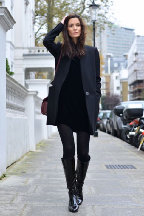 How to Style Flat Knee High Boots: Best 13 Super Chic Outfit Ideas for Women
